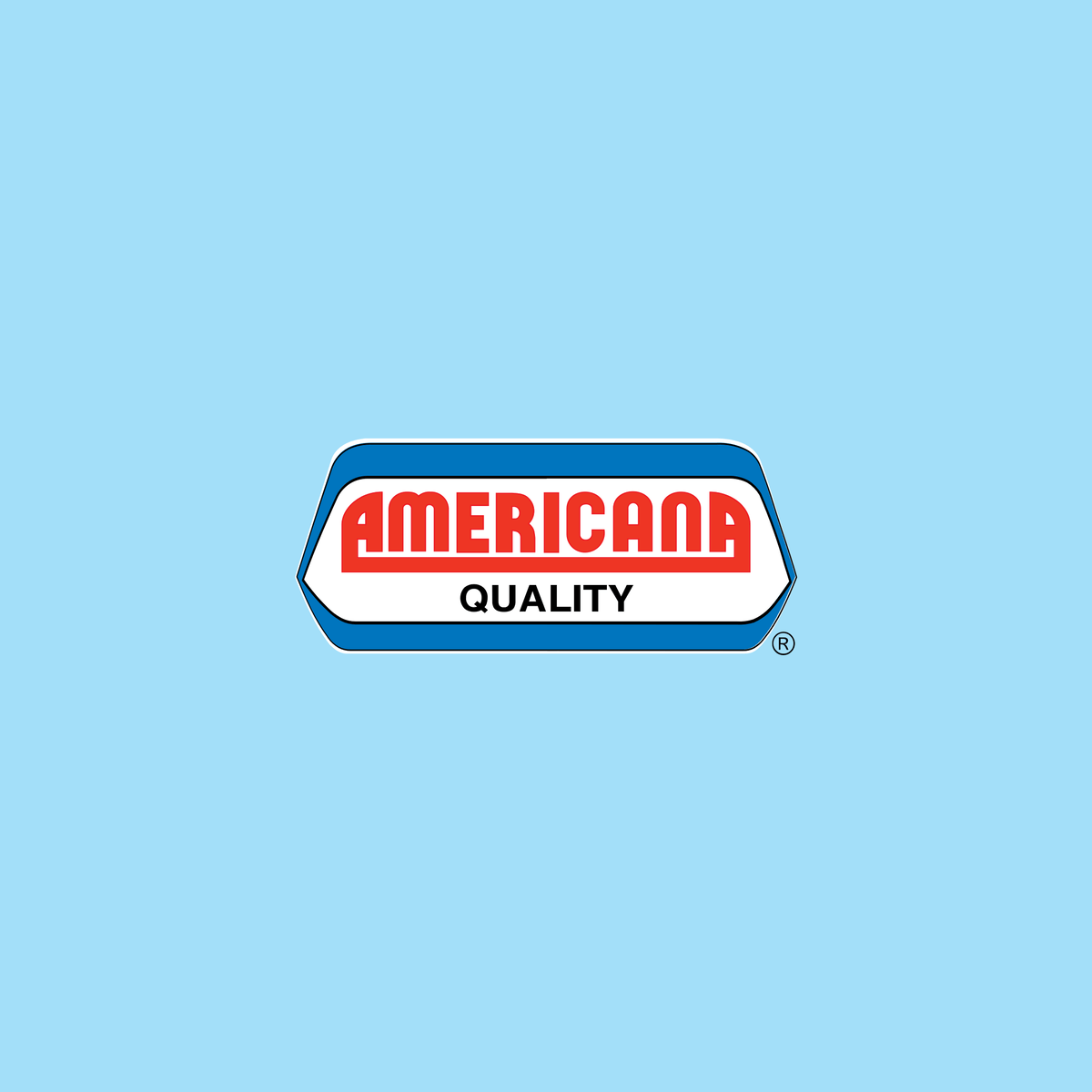 Americana Quality Food Logo