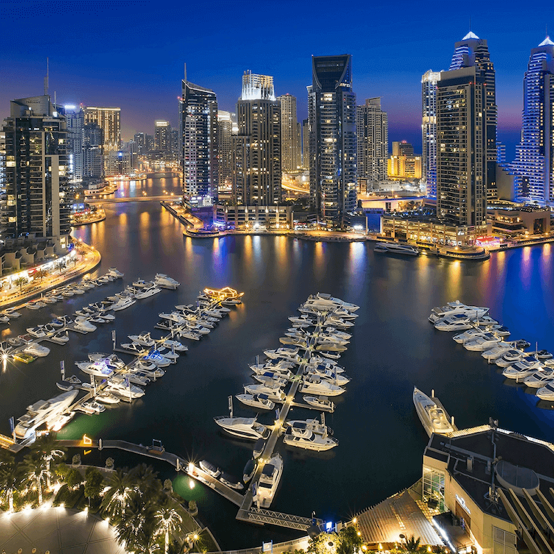 Dubai Yacht Photo